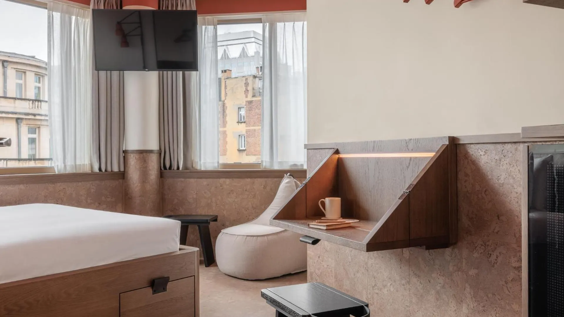 **** Hotel Maxhotel Brusel Belgie