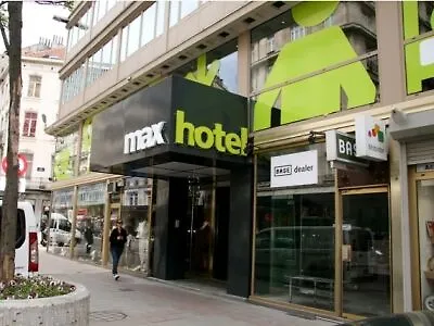 Maxhotel Brusel 4*,