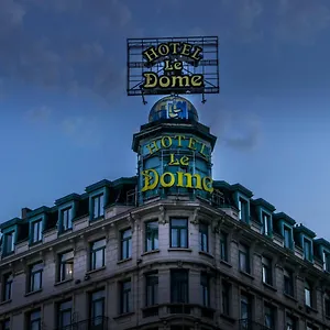 Hotel Le Dome, Brusel