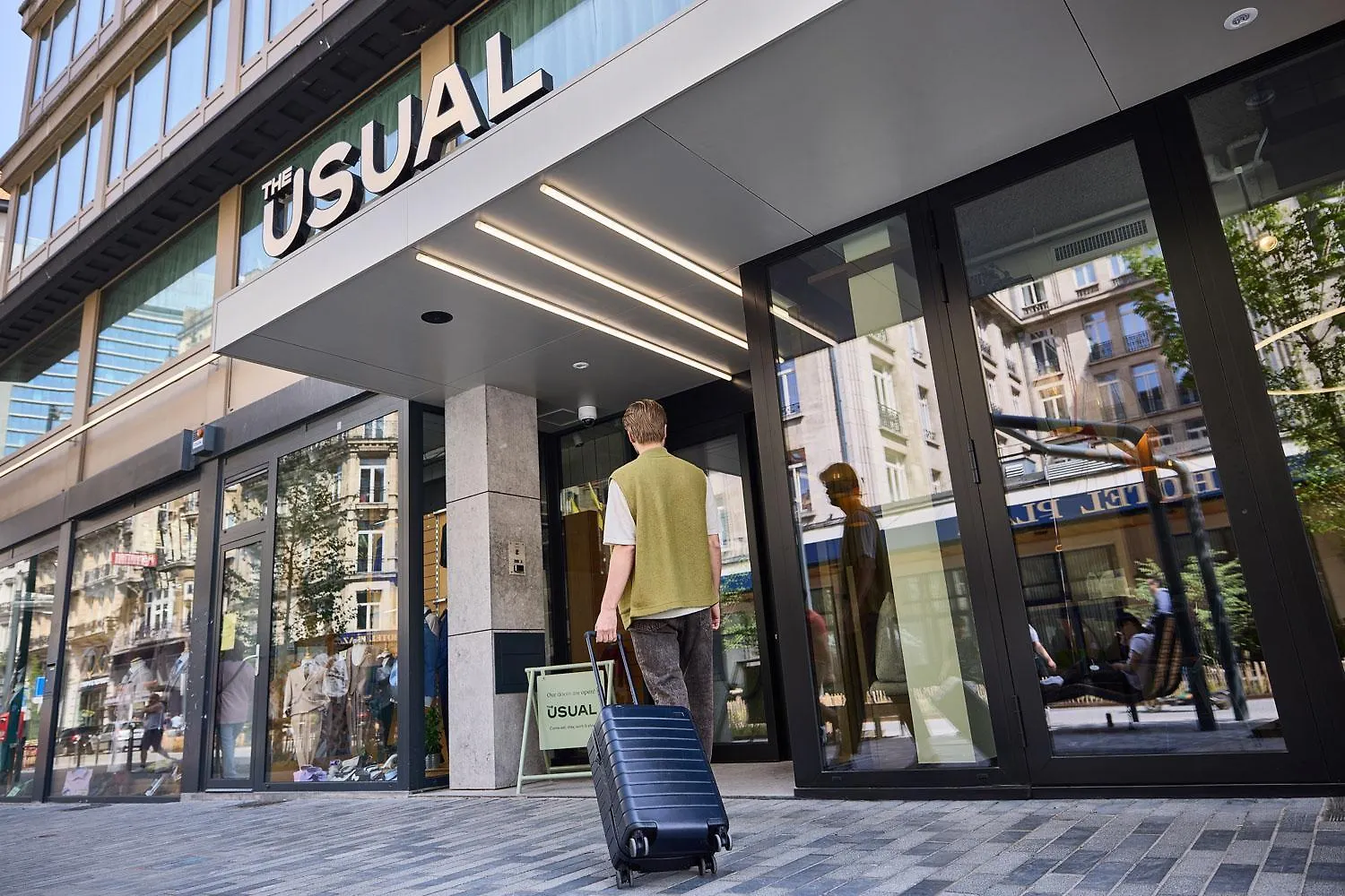The Usual Brussels Hotel